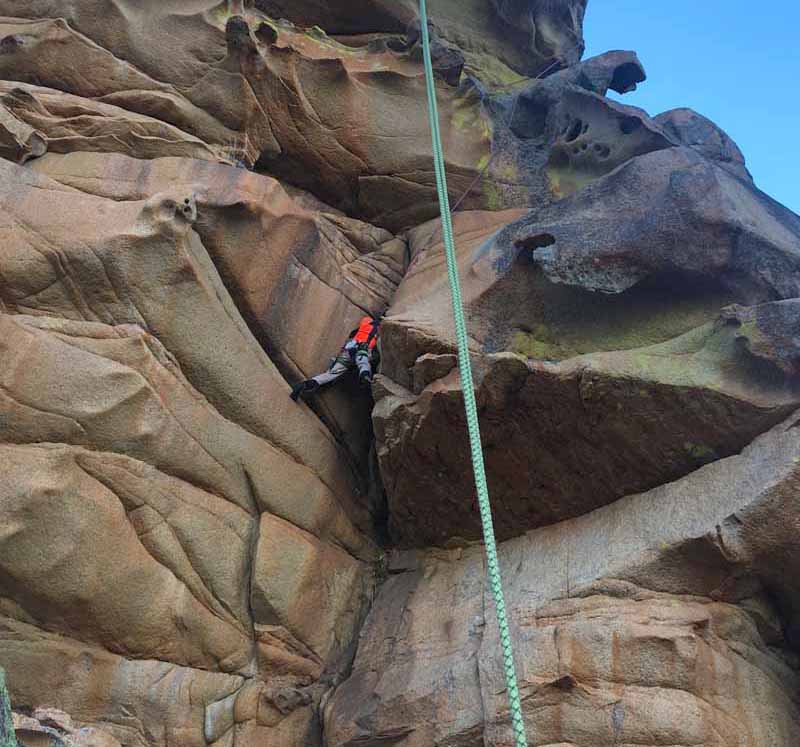 climb: Corcega Bavella