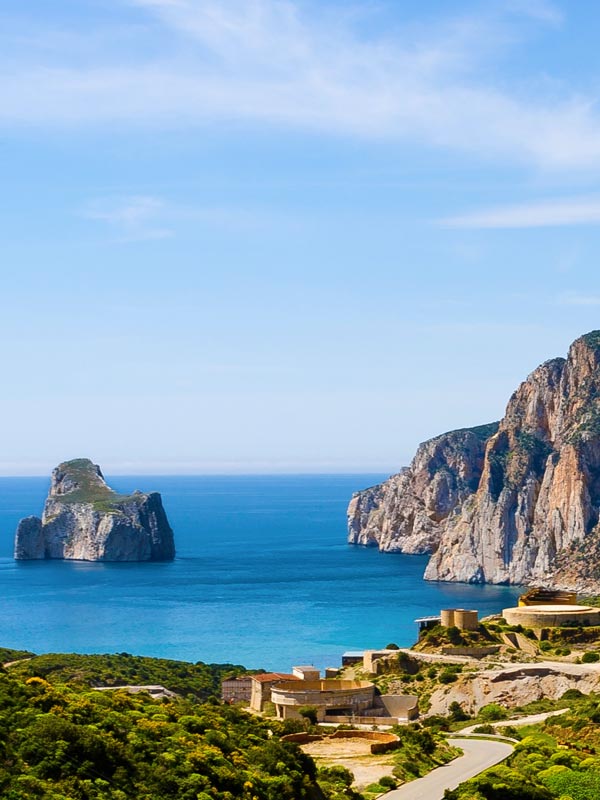 Cerdeña en velero: Pan de Azucar