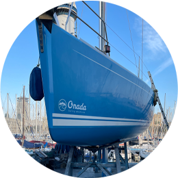 Onadasail: mantenimiento velero